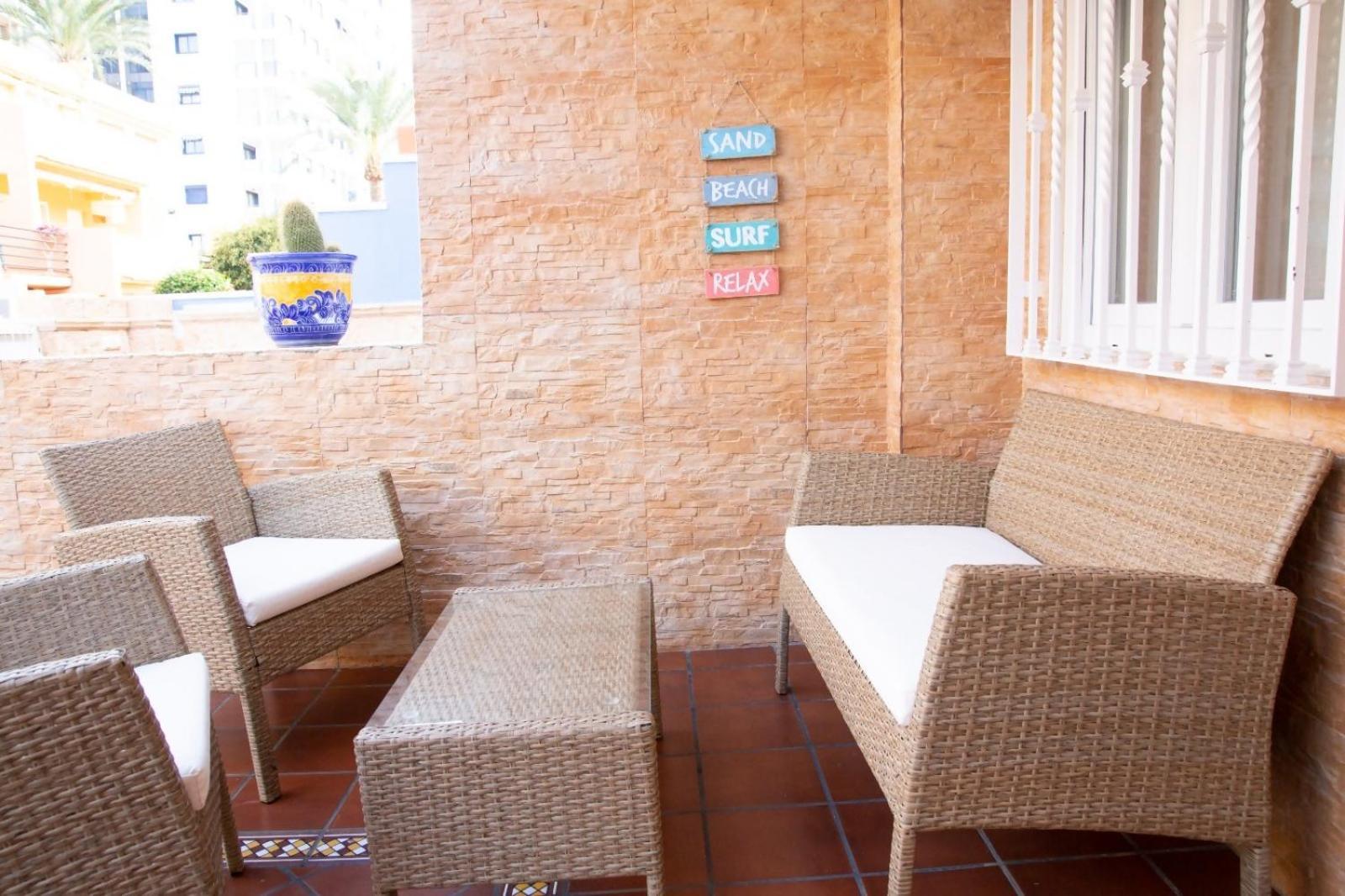 Summer Beach House Puebla de Farnals Extérieur photo